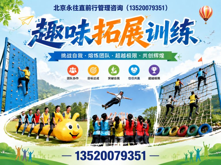 东城区企业团建拓展展示图